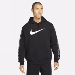 Nike DX2028-010, Adulte, Mâle, Sweat à capuche, XS, SML, 1 pièce(s)