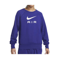 Sweat Bleu Roi Homme Nike Ft Crew