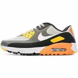 Baskets Grises/Orange Homme Nike Air Max 90 G