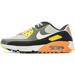 Baskets Grises/Orange Homme Nike Air Max 90 G