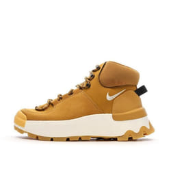 Bottes City Classic pour femme NIKE - Marron - Cuir - Talon plat - Haute tige