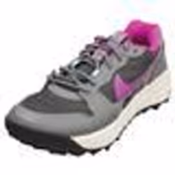 Baskets Nike Acg Lowcate pour Hommes - Gris - Lacets - Dessus Synthétique
