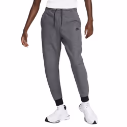 Pantalon NIKE Sportswear Tech Fleece Gris - Homme/Adulte - Respirant - Multisport - Fitness