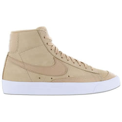 Nike Blazer Mid Premium (W) - Femmes Sneakers Baskets Chaussures Cuir Beige DQ7572-200
