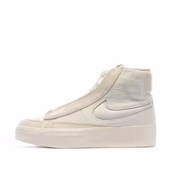 Baskets - NIKE - Blazer Mid Victory - Blanc - Lacets - Talon Plat