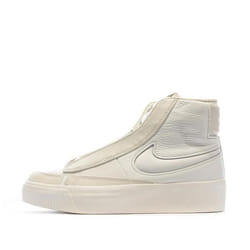Baskets - NIKE - Blazer Mid Victory - Blanc - Lacets - Talon Plat