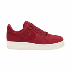 Chaussures NIKE Air Force 1 07 Prm Bordeaux - Femme/Adulte - Blanc - Lacets - Synthétique - Plat