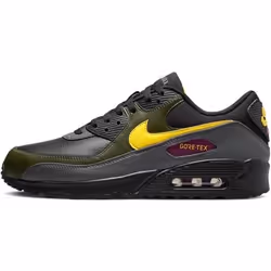 Basket Nike AIR MAX 90 GTX - NIKE - DJ9779-001 - Cuir - GORE-TEX - Amorti Nike Air visible