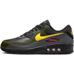 Basket Nike AIR MAX 90 GTX - NIKE - DJ9779-001 - Cuir - GORE-TEX - Amorti Nike Air visible
