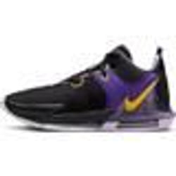 Baskets - Nike - Lebron Witness VII - Noir - Respirant - Hommes
