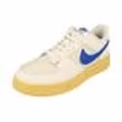 Baskets Homme Nike Air Force 1 Low Utility Blanc - Lacets - Synthétique