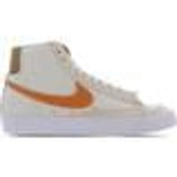 Baskets Homme Nike Mid 77 Emb - Beige - Cuir - Chaussures montantes