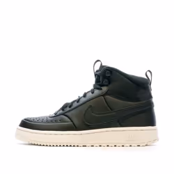 Baskets Homme - NIKE - Court Vision Mid - Tige Synthétique - Fermeture Lacets - Noir