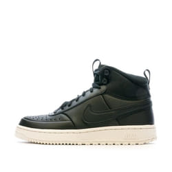 Baskets Homme - NIKE - Court Vision Mid - Tige Synthétique - Fermeture Lacets - Noir