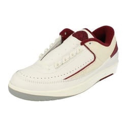 Baskets - Nike - Air Jordan 2 Retro Low - Blanc - Hommes - Sneakers de Basketball