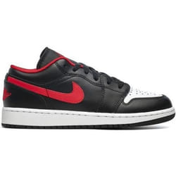 Chaussures - Nike - Air 1 Low GS - Noir - Femme - Respirant - Running