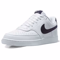 Baskets - NIKE - COURT VISION LO B - Blanc - Synthétique - Talon plat