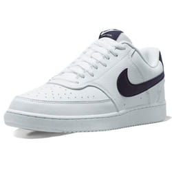 Baskets - NIKE - COURT VISION LO B - Blanc - Synthétique - Talon plat