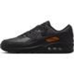 Basket Nike AIR MAX 90 GTX - Noir - Cuir - NIKE - Adulte - Mixte - Lacets