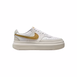 Zapatillas bajas Court Vision - NIKE - Femme - Blanc - Lacets - Synthétique