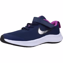 Basket Femme - NIKE - 111263 Bleu - Semelle Gomme - Extérieur Synthétique - Lacets