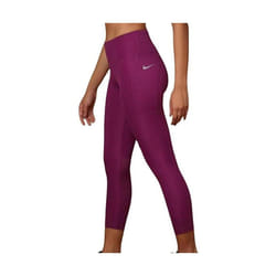 Legging Violet Femme Nike Fast Crop