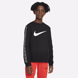 Nike DZ5625-010, Enfant, Mâle, Sweatshirt, XS, SML, 1 pièce(s)