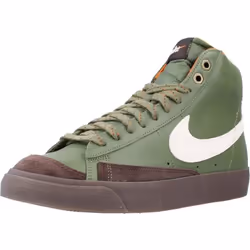 Basket Homme - NIKE - 126383 Vert - Semelle Gomme - Doublure Textile