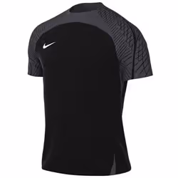 Maillot de football - NIKE - M Nk Df Strk - Taille L - Couleur Noir - Manches Courtes