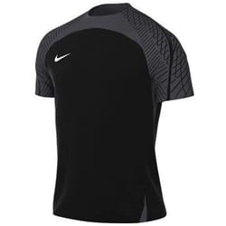 Maillot de football - NIKE - M Nk Df Strk - Taille L - Couleur Noir - Manches Courtes