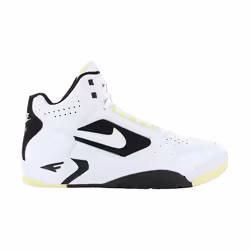 Nike Air Flight Lite Mid - Hommes Sneakers Baskets Chaussures de basketball Cuir Blanc DV0824-100