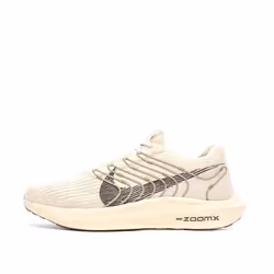 Chaussures de Running Beige/Grise Homme Nike Pegasus Turbo