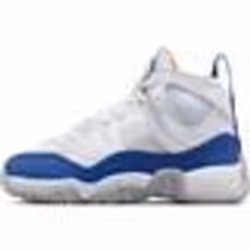 Baskets - Nike - Air Jordan Jumpman Two Trey GS - Blanc - Bleu - Respirant