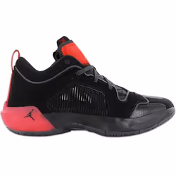 Air Jordan 37 XXXVII Low - Bred - Hommes Sneakers Baskets Chaussures de basketball Noir DQ4122-007