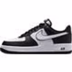 NIKE - Air Force 1 07 - Basket Pour Hommes Noir Et Blanches