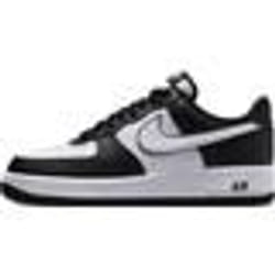 NIKE - Air Force 1 07 - Basket Pour Hommes Noir Et Blanches