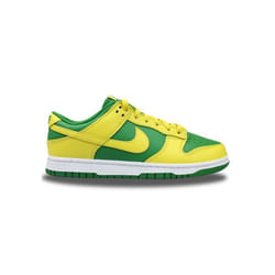 Basket Nike Dunk Low Retro Brazil Dv0833-300