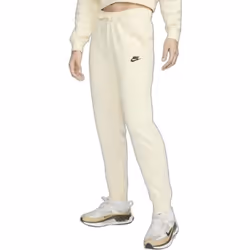 Jogging Nike Club FLC MR - Femme - Blanc - Running - Manches longues - Indoor - Respirant