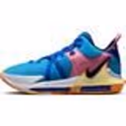 Basket-ball - Nike - Lebron Witness Vii - Hommes - Bleu - Respirant - Chaussures 400