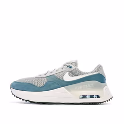 Chaussures de Running NIKE Air Max System GrisVert - Homme/Adulte