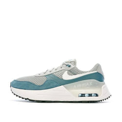Chaussures de Running NIKE Air Max System GrisVert - Homme/Adulte