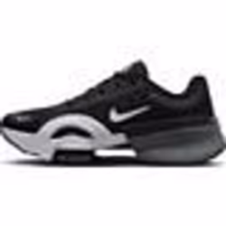 Baskets NIKE Femme Zoom Superrep 4 NN noires - Lacets plats - Dessus synthétique