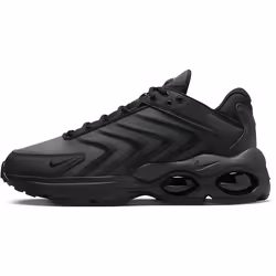 Basket Nike AIR MAX TW - Noir - Cuir - Lacets