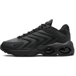 Basket Nike AIR MAX TW - Noir - Cuir - Lacets