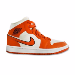 Air Jordan 1 Mid SE - Sneakers Baskets Chaussures Sneakers DV1302-100