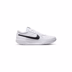 Chaussures basses en cuir ou simili M Nike Zoom Court Lite 3 - Nike - Blanc - Lacets - Homme