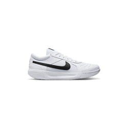 Chaussures basses en cuir ou simili M Nike Zoom Court Lite 3 - Nike - Blanc - Lacets - Homme