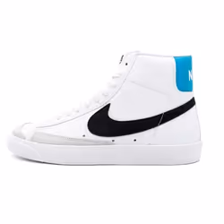 Baskets - NIKE - Blazer Mid 77 Vintage - Homme - Blanc - Synthétique