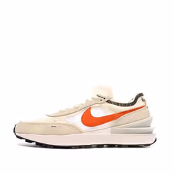 Baskets Beige/Orange Homme Nike Waffle One