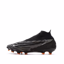 Chaussures de Foot Noires Homme Nike Phantom GX Elite DF FG